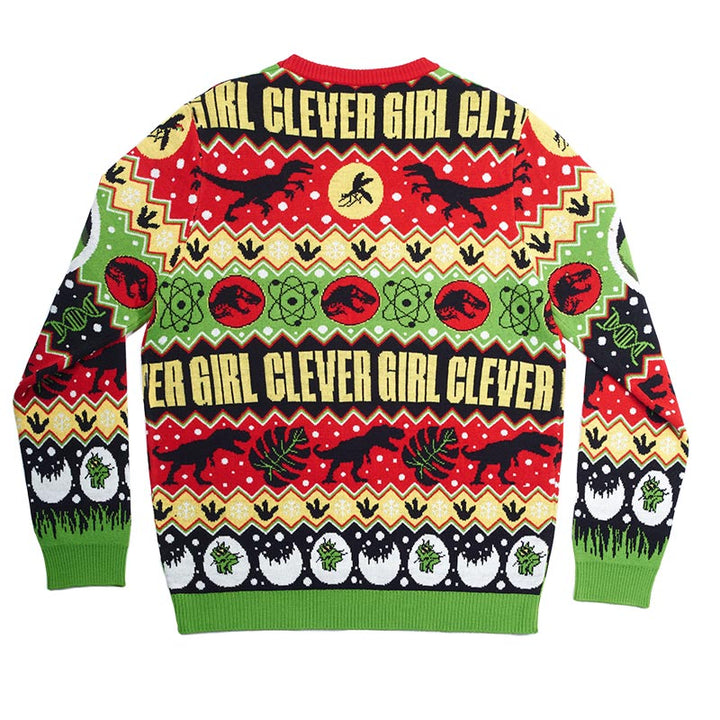 Official Jurassic Park Christmas Jumper Ugly Sweater