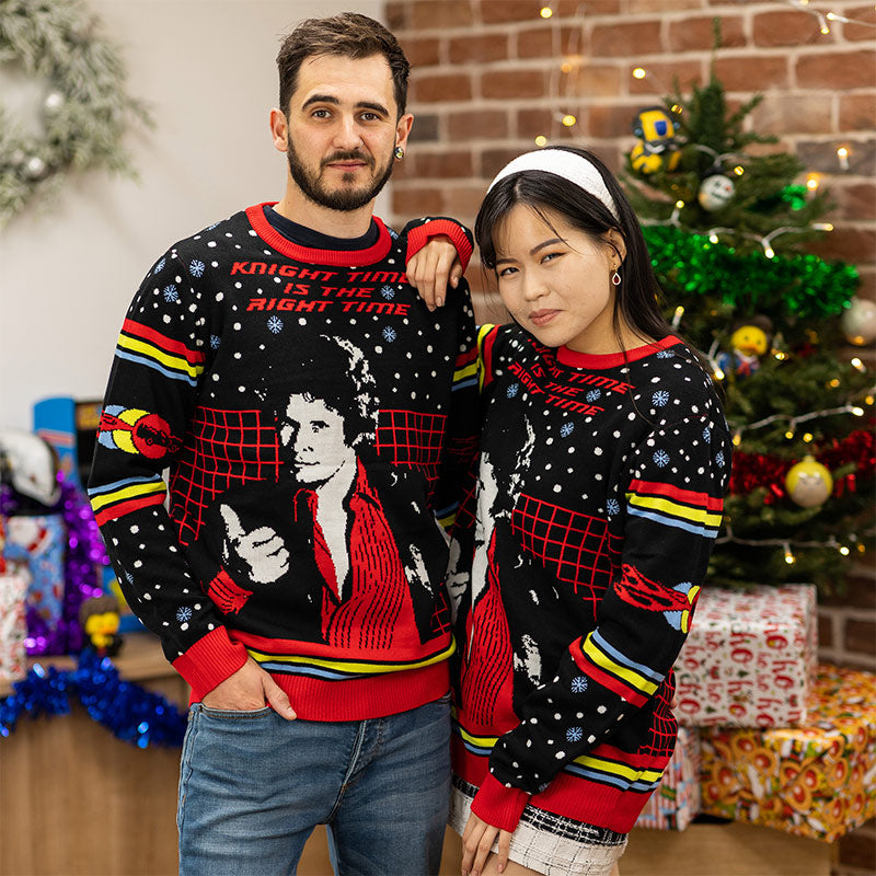 Official Knight Rider Christmas Jumper Ugly Sweater
