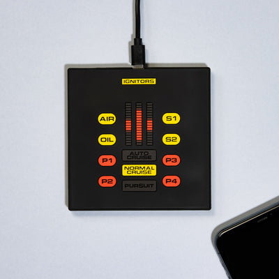 Official Knight Rider Wireless Charging Mat