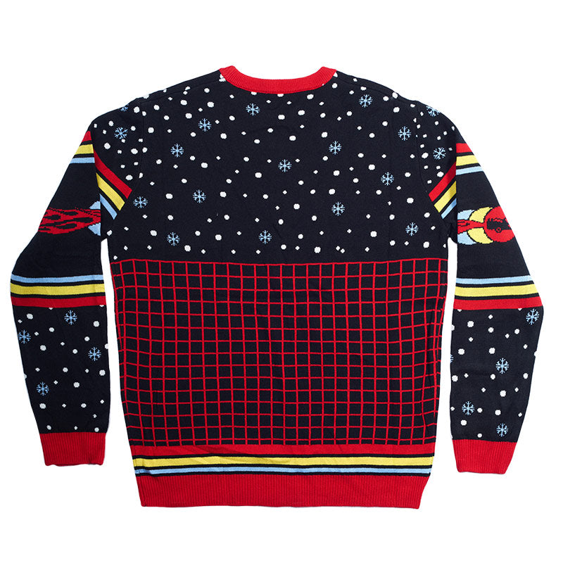 Knight Rider Sweatshirt Official Knight Rider Christmas Jumper / Ugly Sweater | Numskull