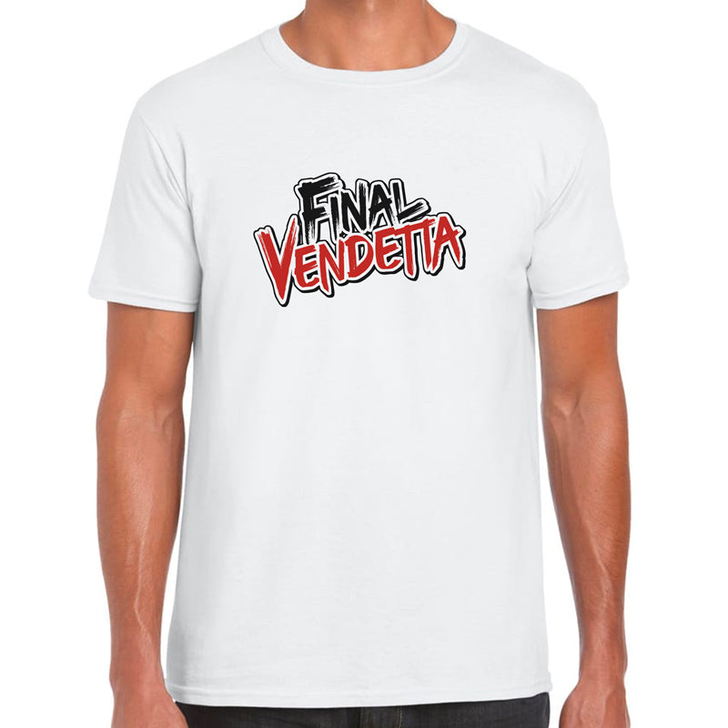 Official Final Vendetta Logo Unisex T-shirt