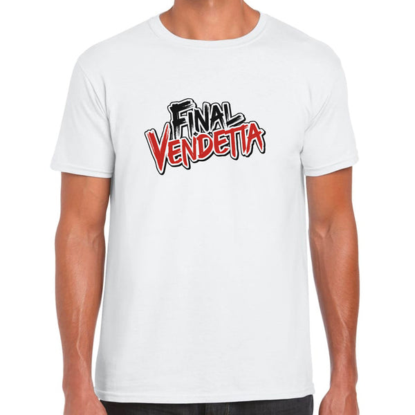 T-Shirt Vendetta Inc. V-Sports2 1046 - Homme - Noir - Col Rond Manches Courtes - Neuf Avec Étiquettes