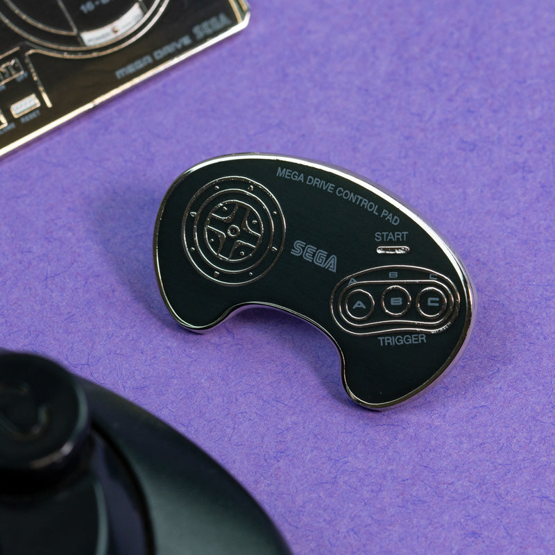 Pin Kings Official SEGA Console Enamel Pin Badge Set 1.1 – Mega Drive