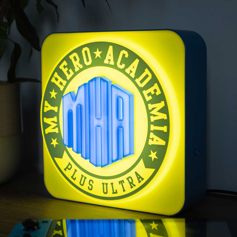 Official My Hero Academia 3D Desk Lamp / Wall Light