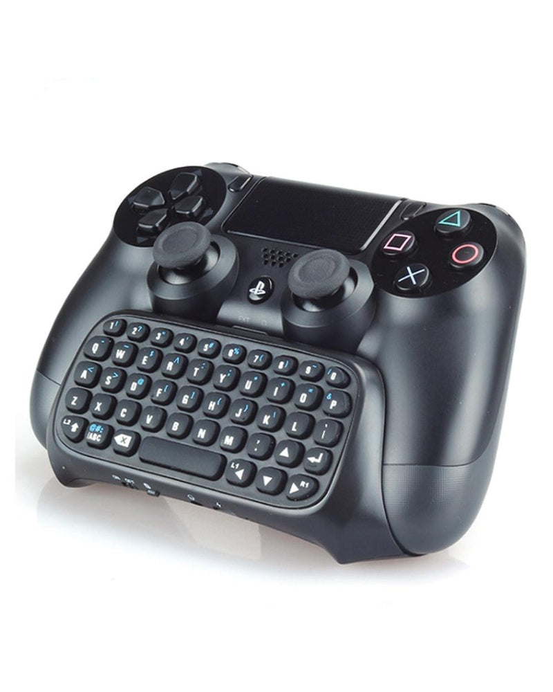 Numskull PlayStation 4 PS4 Bluetooth Wireless Mini Keyboard / Chatpad