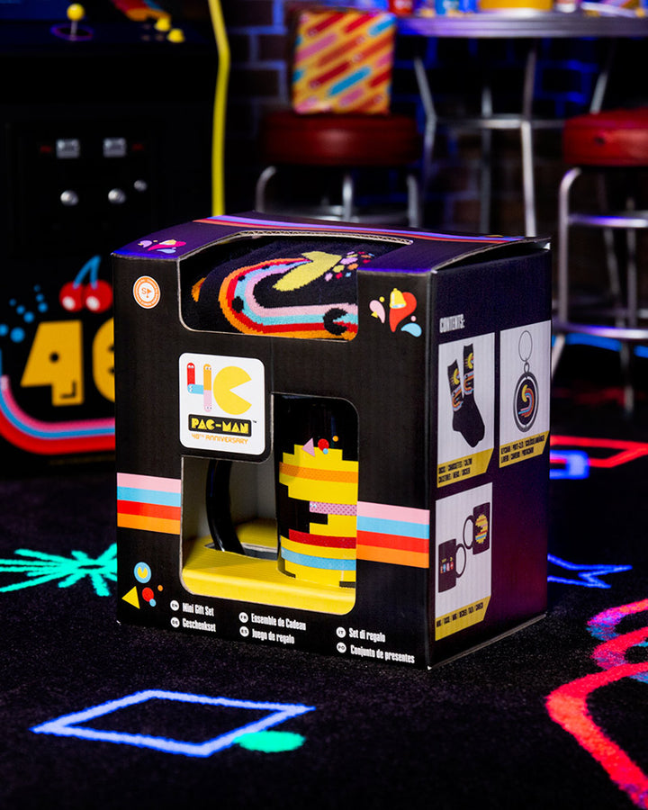 Official Pac-Man 40th Anniversary Gift Set