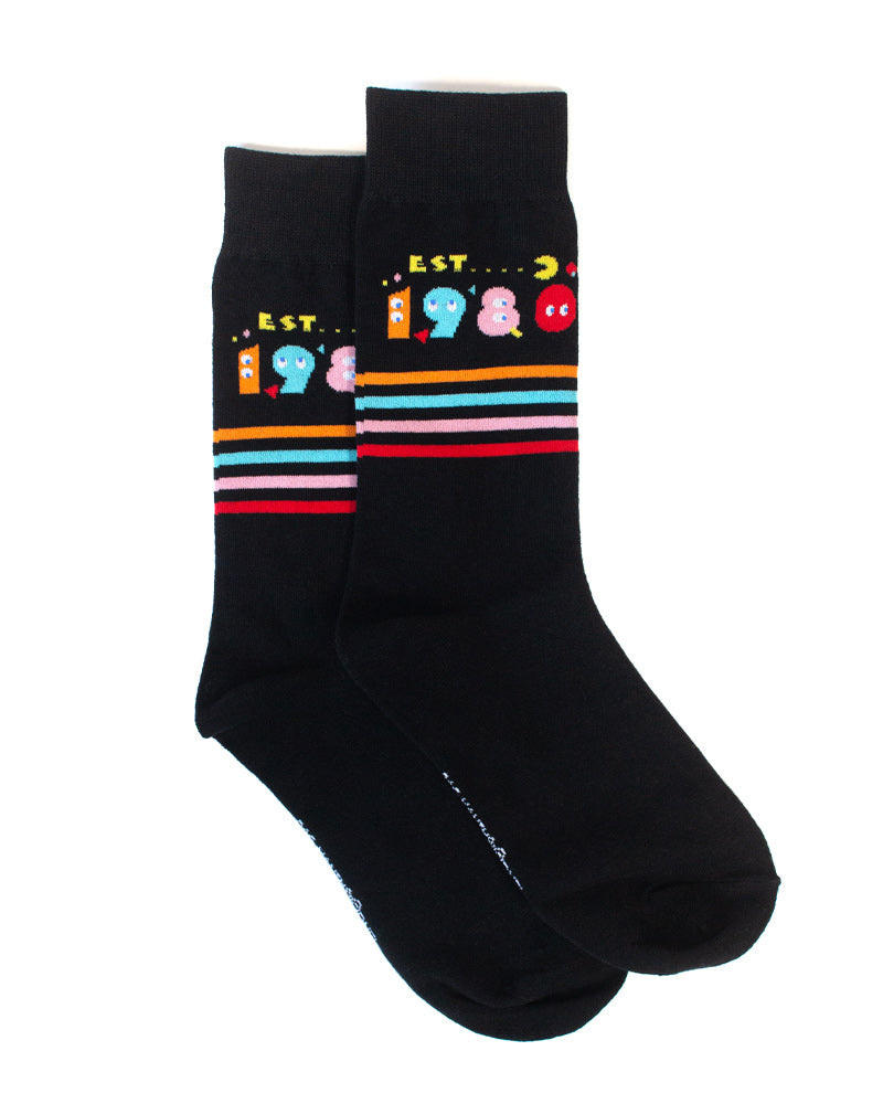 Official Pac-Man 40th Anniversary Socks - 3 Pack