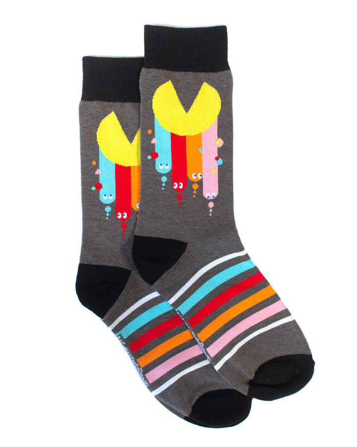 Official Pac-Man 40th Anniversary Socks - 3 Pack