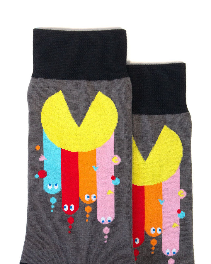 Official Pac-Man 40th Anniversary Socks - 3 Pack