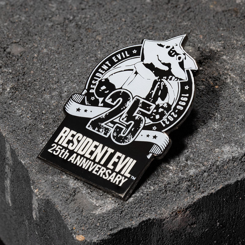 Pin Kings Official Resident Evil Enamel Pin Badge Set 1.4 – 25th Anniversary