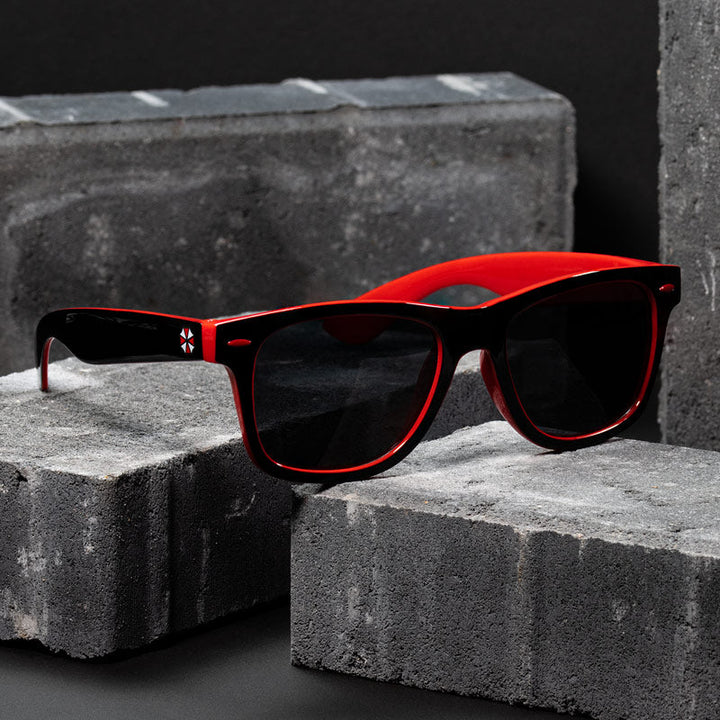 Official Resident Evil Umbrella Corporation Sunglasses