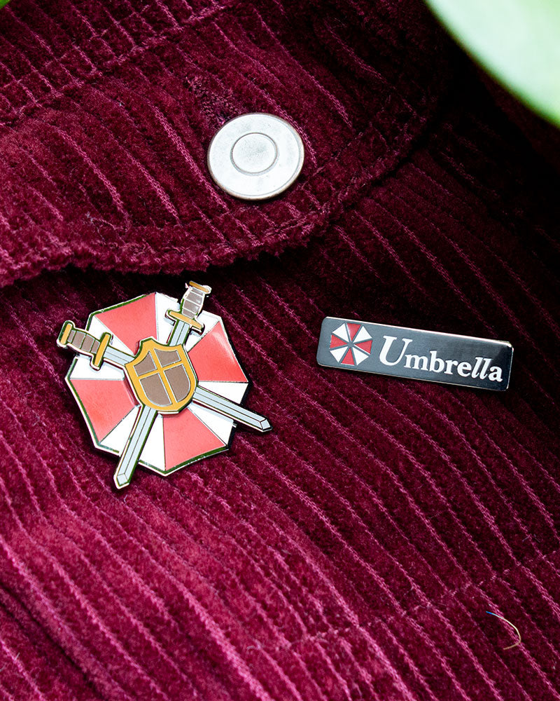 Pin Kings Official Resident Evil Enamel Pin Badge Set 1.2