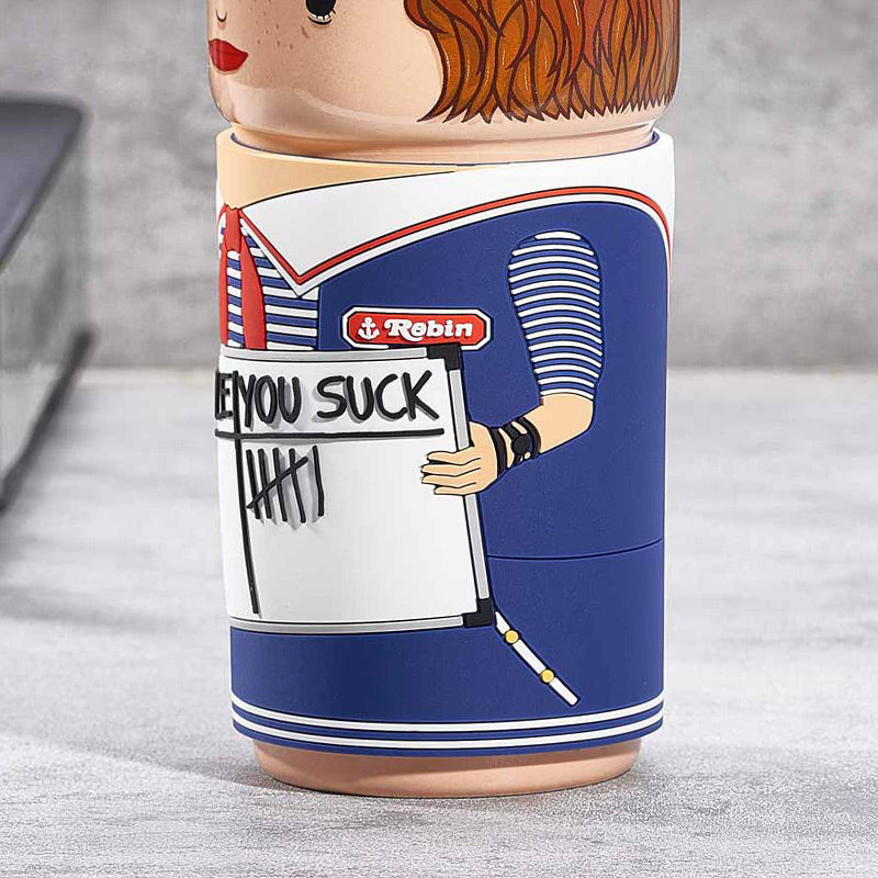 Official Stranger Things Robin Buckley 'Scoops Ahoy' (Scoops Outfit) CosCup