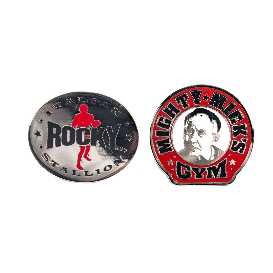Pin Kings Official Rocky Enamel Pin Badge Set 1.1