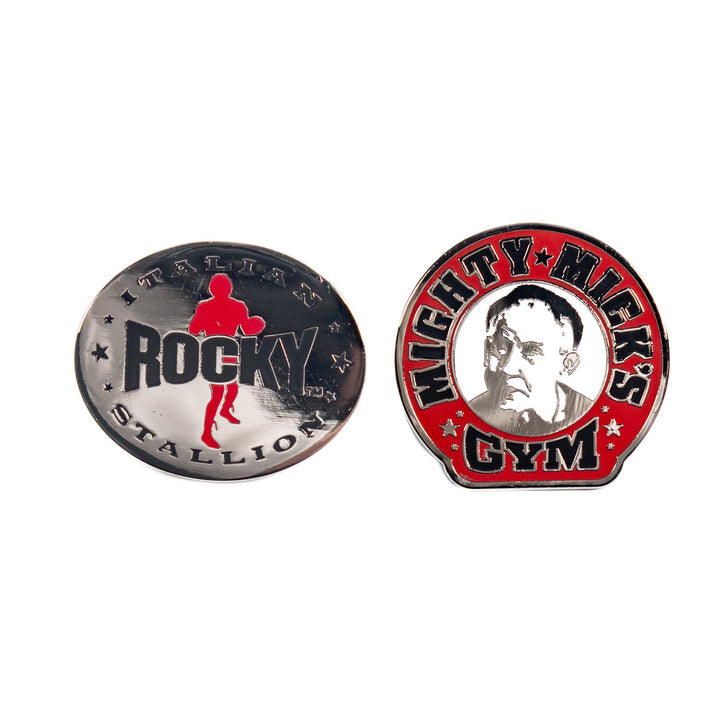 Pin Kings Official Rocky Enamel Pin Badge Set 1.1