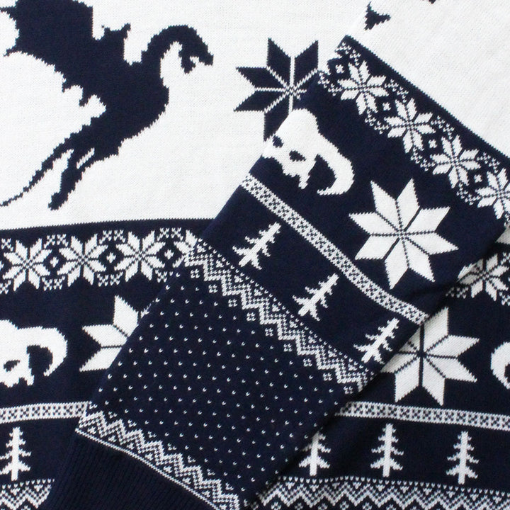 Official Skyrim Christmas Jumper / Ugly Sweater