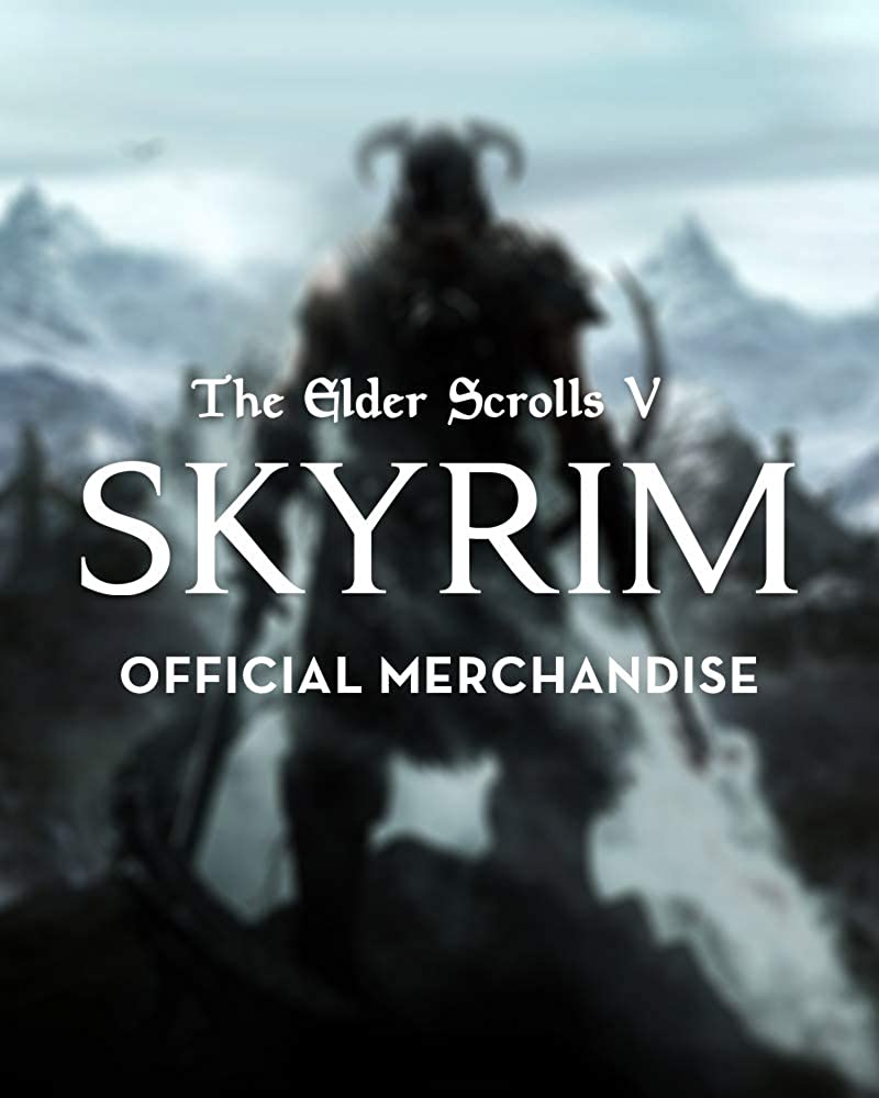 Official Skyrim Christmas Jumper / Ugly Sweater