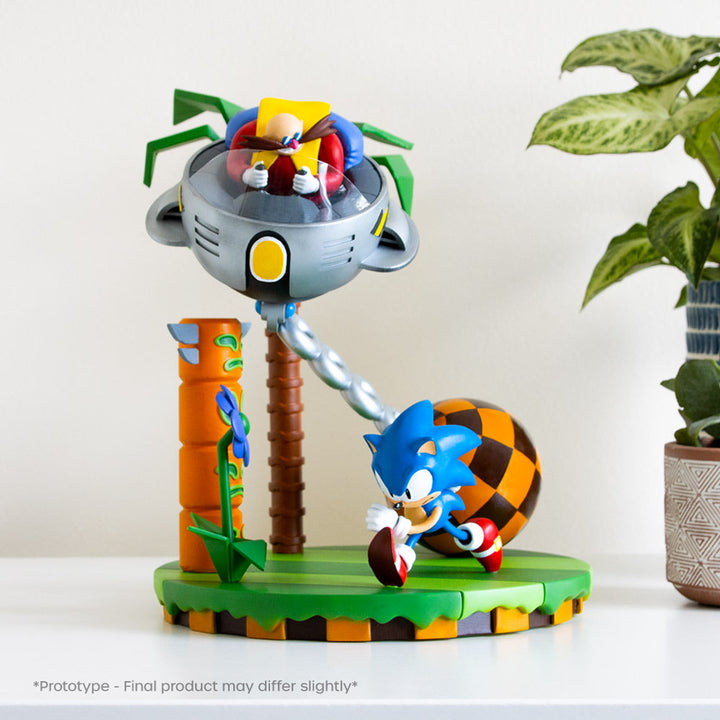 Official Sonic The Hedgehog Green Hill Statue