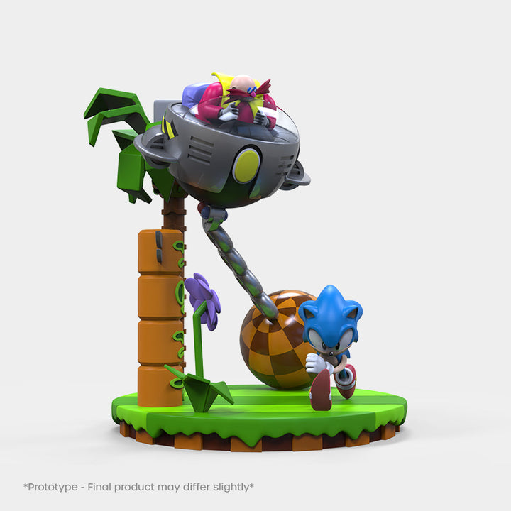Official Sonic The Hedgehog Green Hill Statue