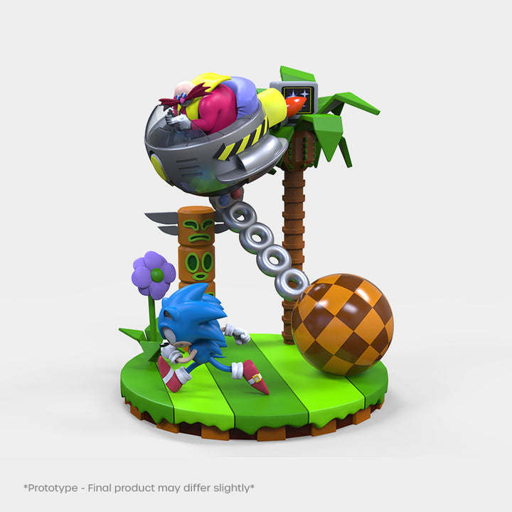 Official Sonic The Hedgehog Green Hill Statue