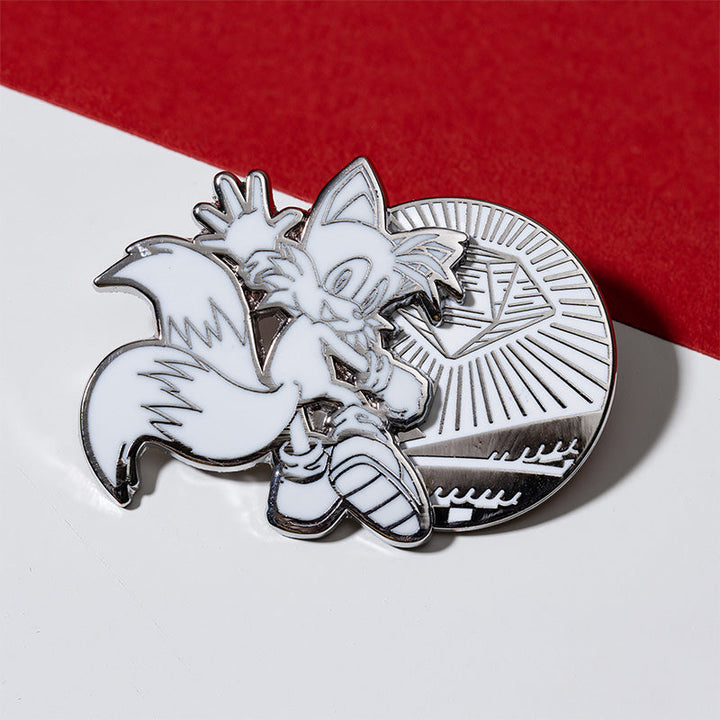Pin Kings Official Modern Sonic the Hedgehog Japanese Style Pin Badge Set 1.1