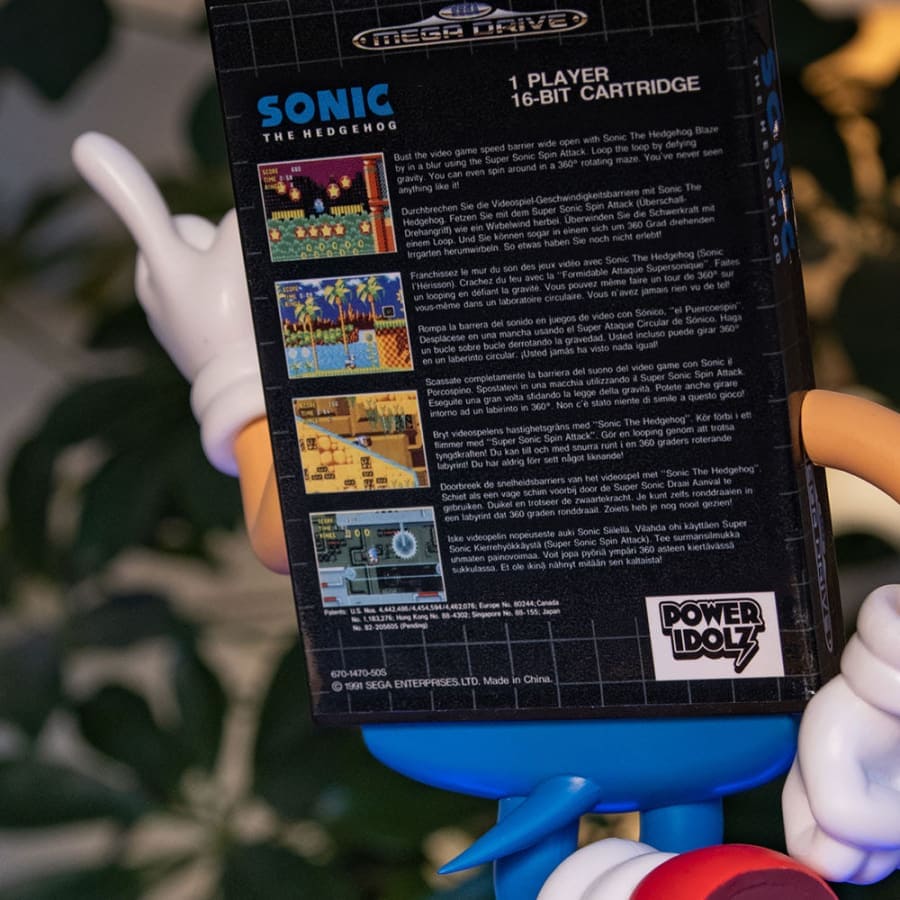 Power Idolz Sonic the Hedgehog Wireless Charging