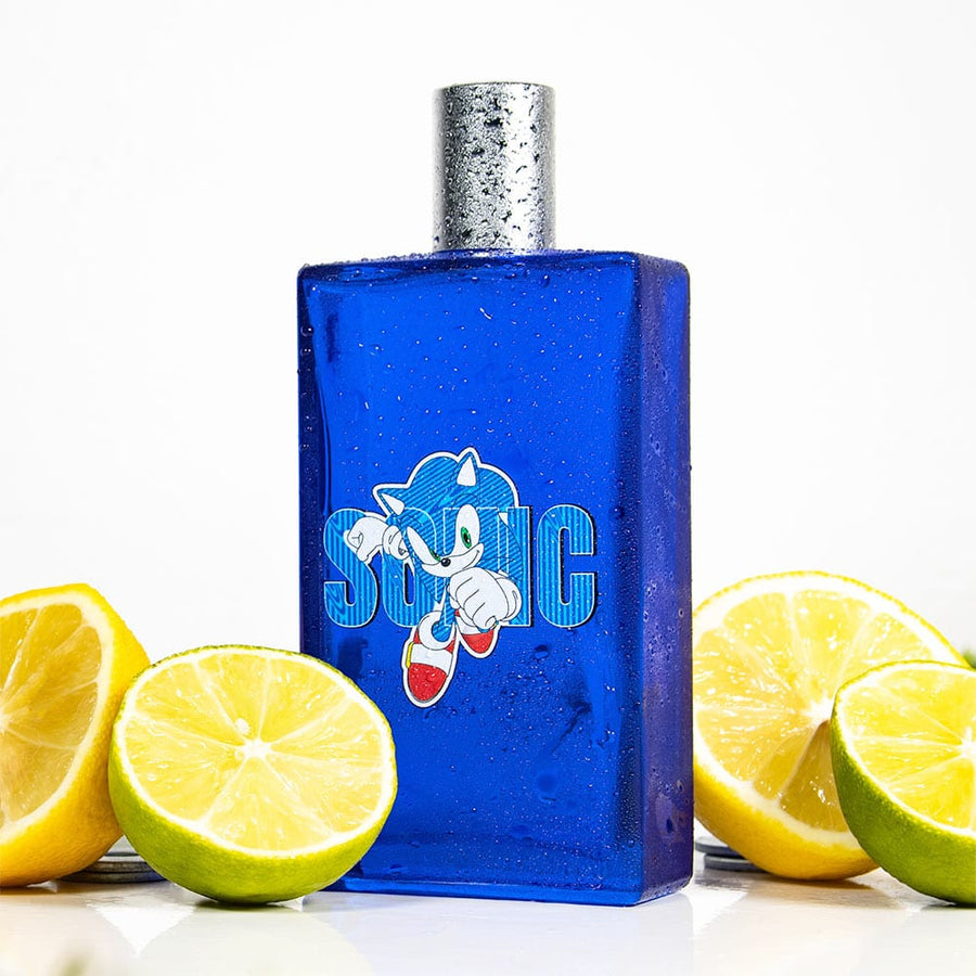Sonic the Hedgehog Official Sonic the Hedgehog ‘Blue Blur’ Unisex Cologne