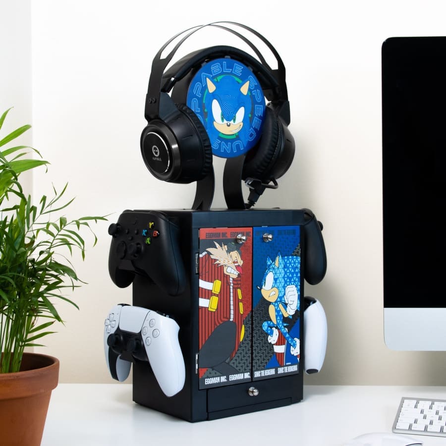 Official Sonic the Hedgehog Gaming Locker | Numskull