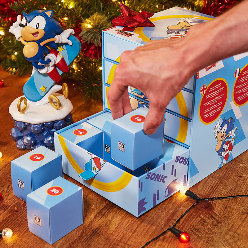 Official Sonic the Hedgehog Countdown Character | Numskull