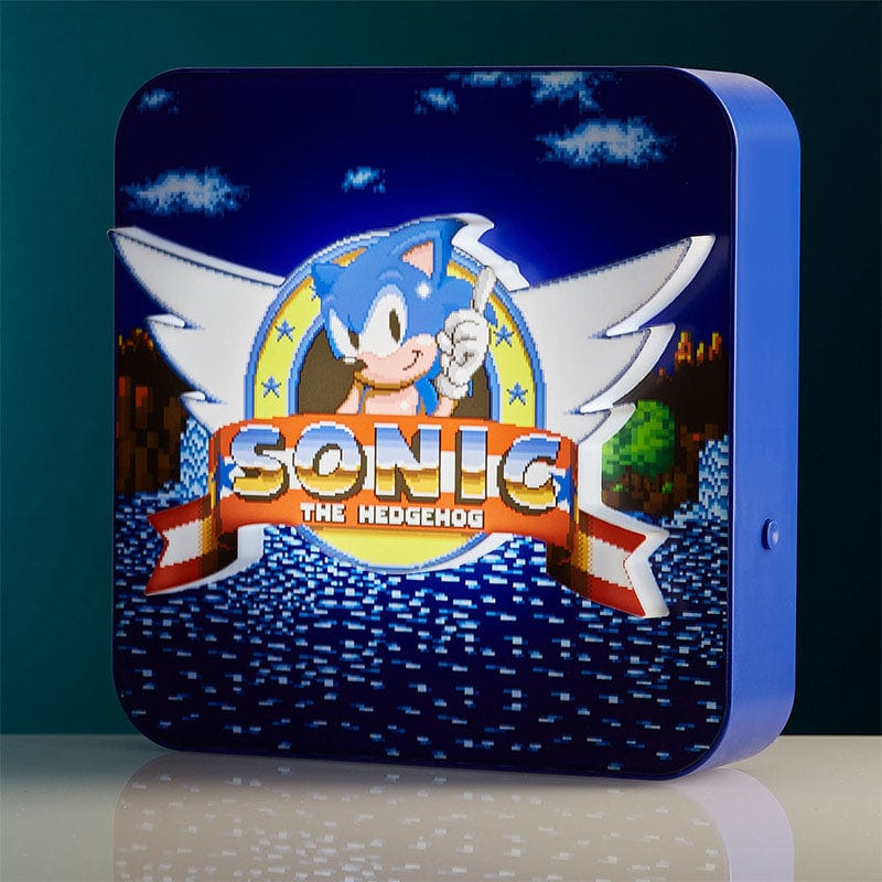 Official Sonic the Hedgehog 3D Desk Lamp / Wall Light | Numskull