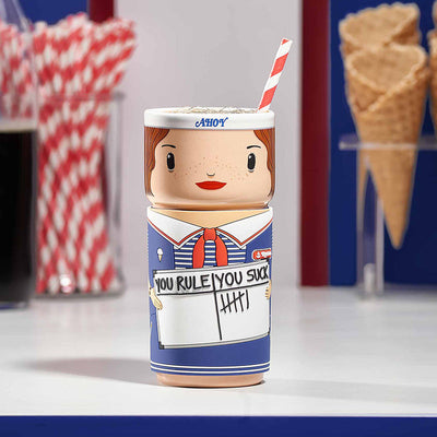 Official Stranger Things Robin Buckley 'Scoops Ahoy' (Scoops Outfit) CosCup