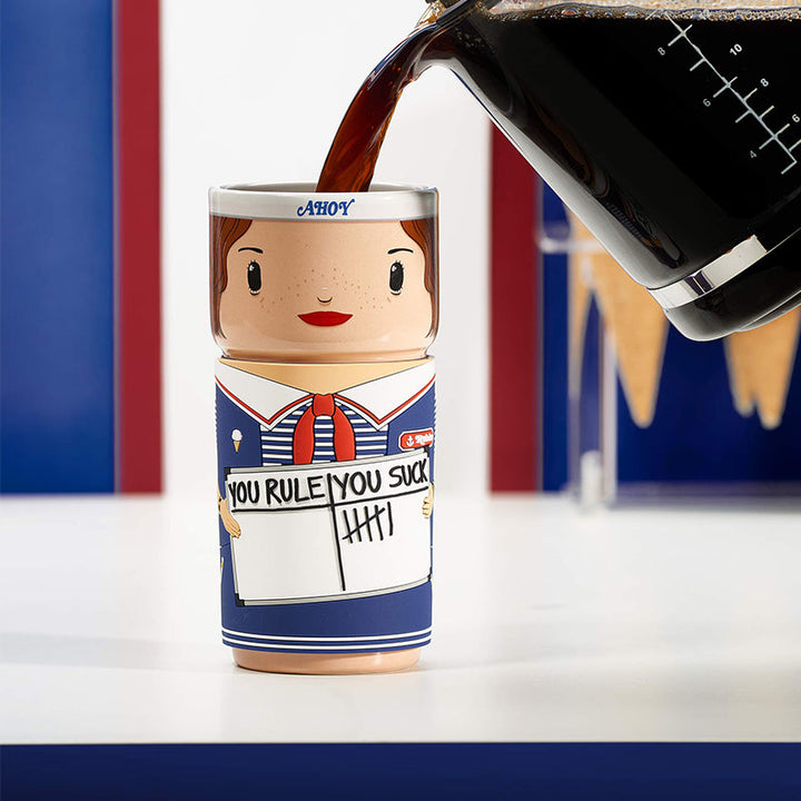 Official Stranger Things Robin Buckley 'Scoops Ahoy' (Scoops Outfit) CosCup