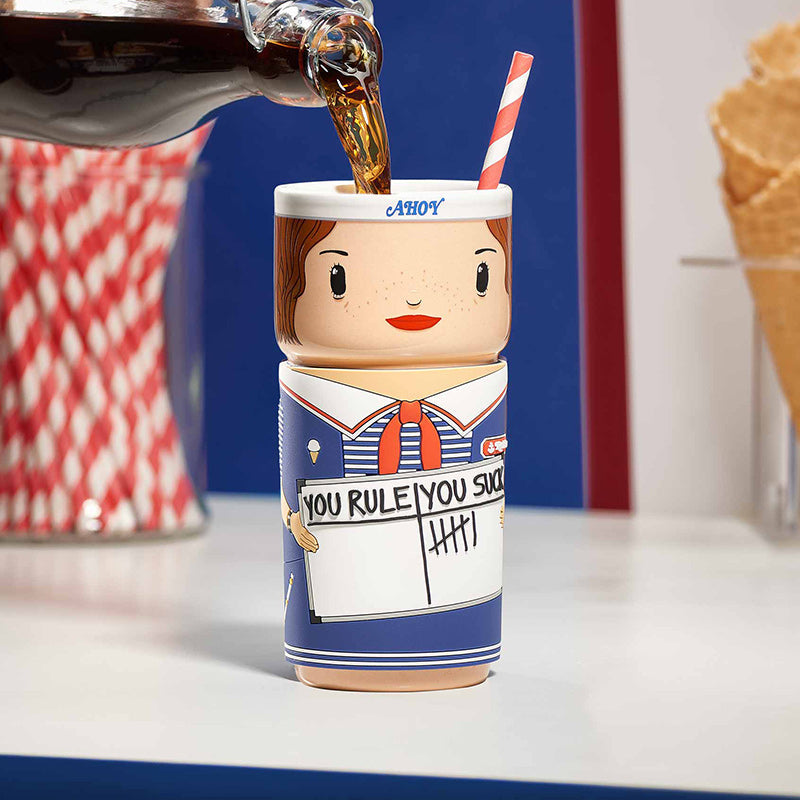 Official Stranger Things Robin Buckley 'Scoops Ahoy' (Scoops Outfit) CosCup