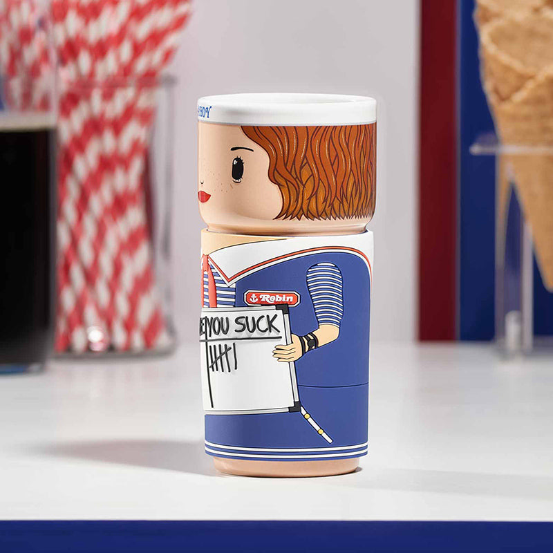 Official Stranger Things Robin Buckley 'Scoops Ahoy' (Scoops Outfit) CosCup