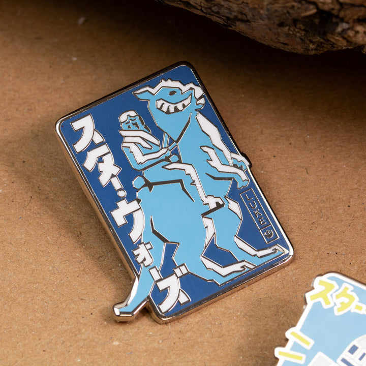Pin Kings Official Star Wars Enamel Pin Badge Set 2.2 – Tauntaun & R2D2
