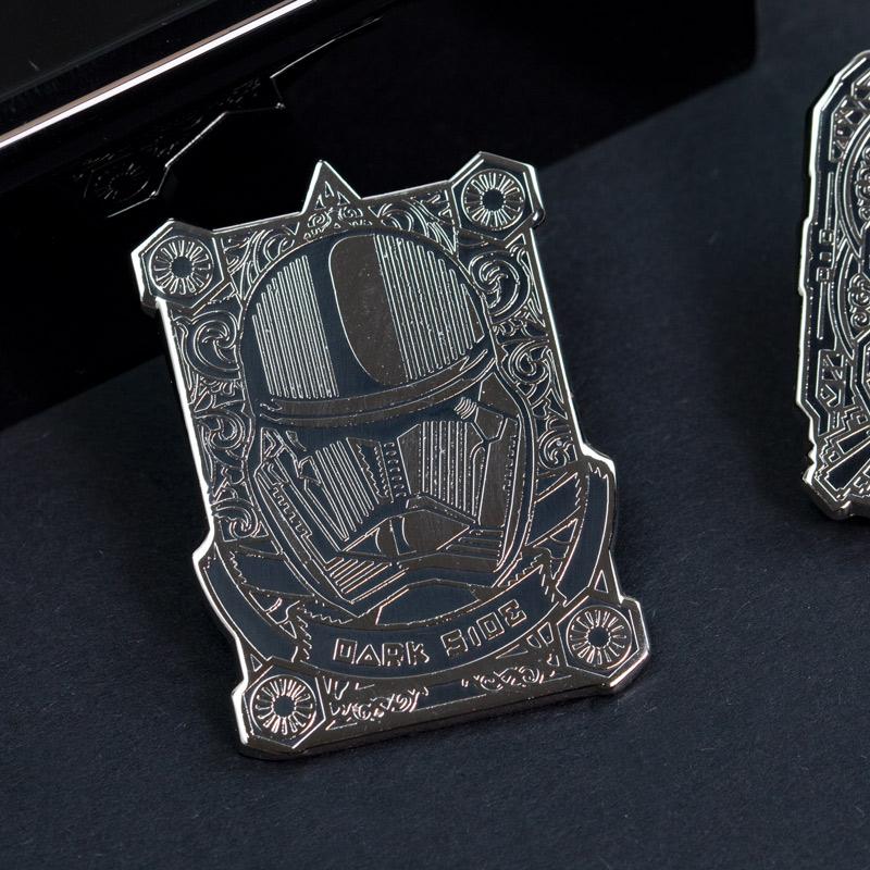 Pin Kings Official Star Wars Enamel Pin Badge Set 4.1 – Kylo Ren & Stormtrooper