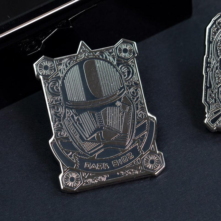 Pin Kings Official Star Wars Enamel Pin Badge Set 4.1 – Kylo Ren & Stormtrooper