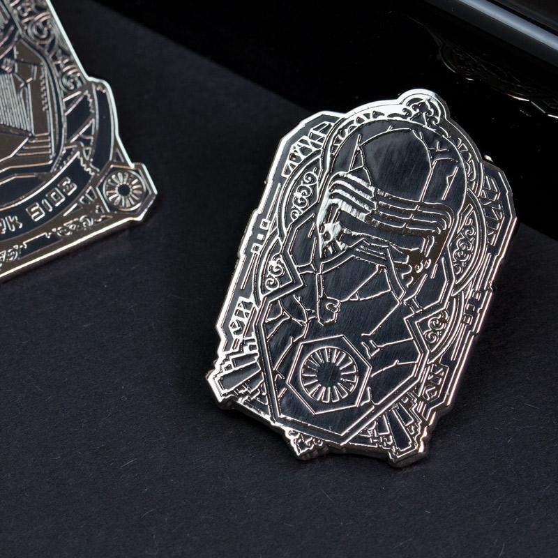 Pin Kings Official Star Wars Enamel Pin Badge Set 4.1 – Kylo Ren & Stormtrooper