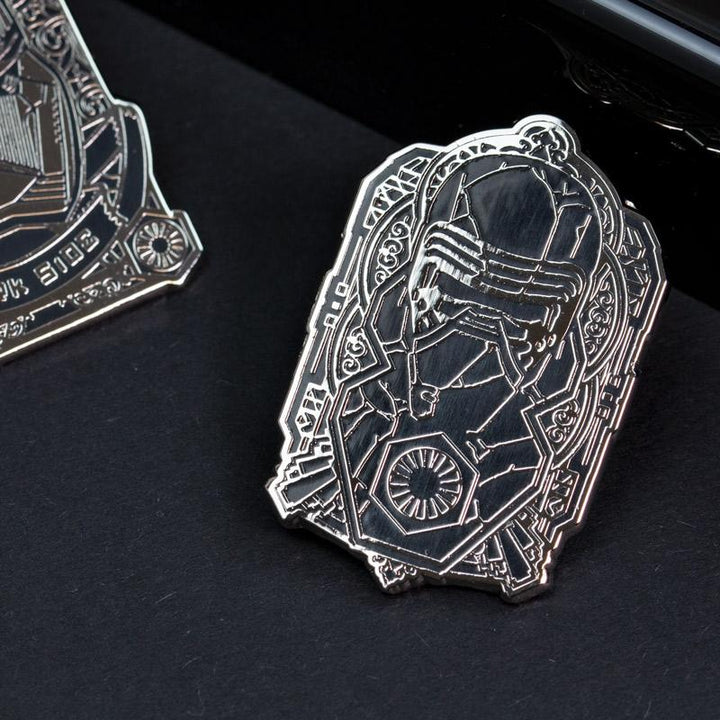Pin Kings Official Star Wars Enamel Pin Badge Set 4.1 – Kylo Ren & Stormtrooper