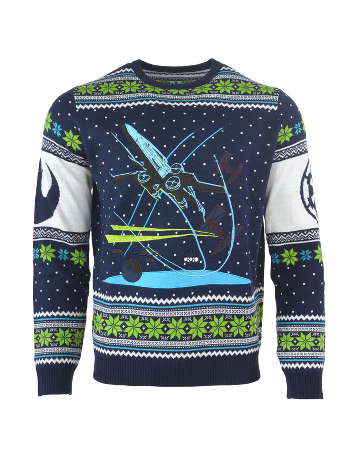 Star Wars X-Wing: Battle of Yavin Sweater