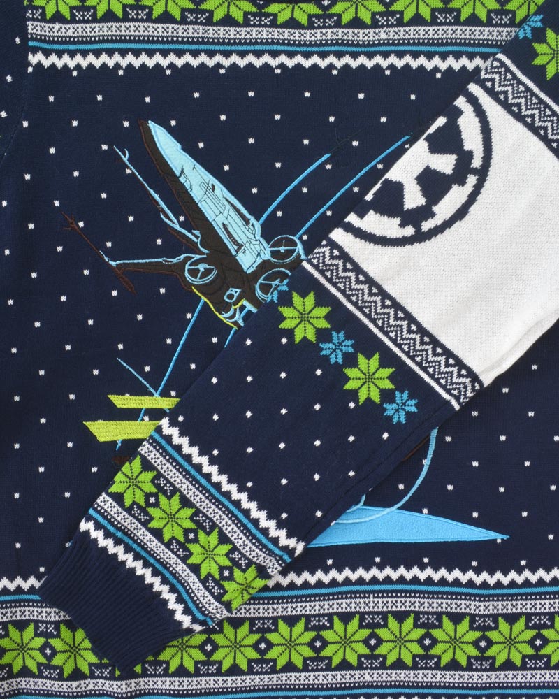 Star Wars X-Wing: Battle of Yavin Sweater
