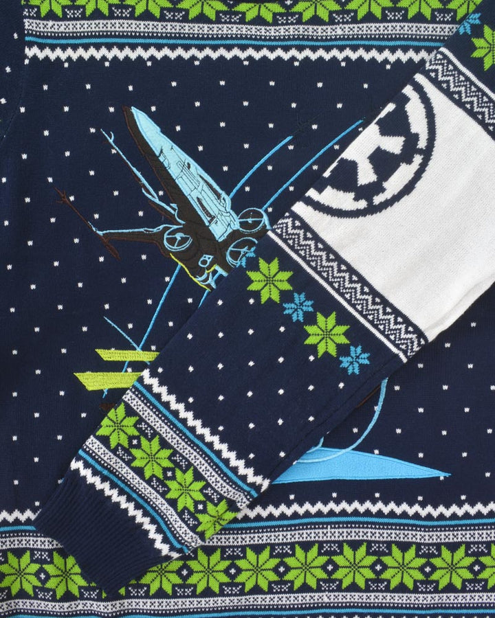 Star Wars X-Wing: Battle of Yavin Sweater