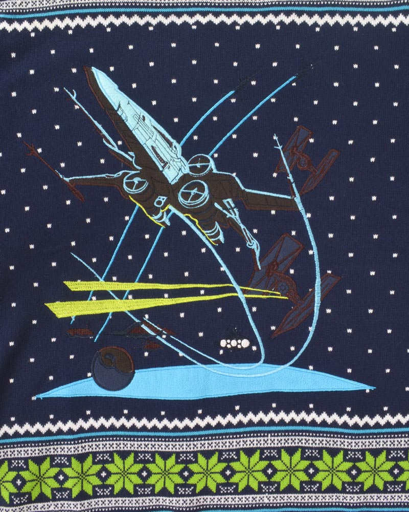 Star Wars X-Wing: Battle of Yavin Sweater