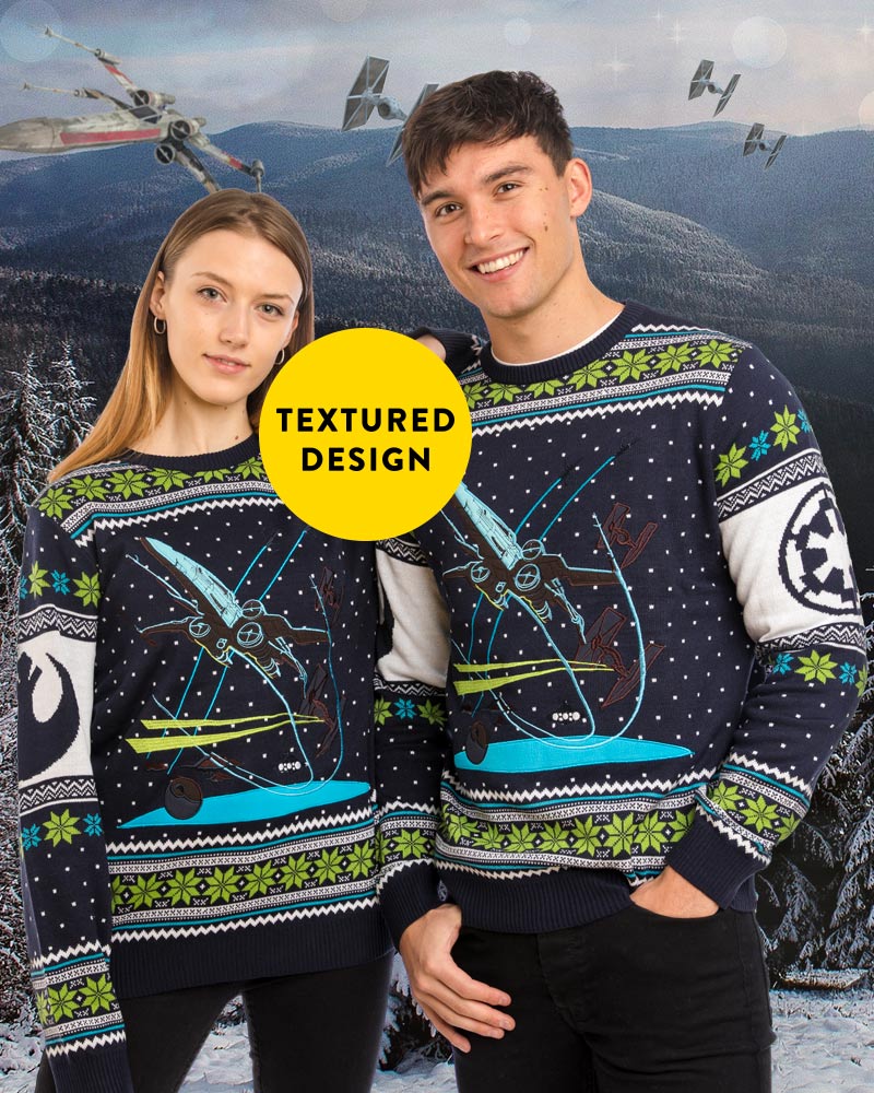 Star Wars X-Wing: Battle of Yavin Sweater