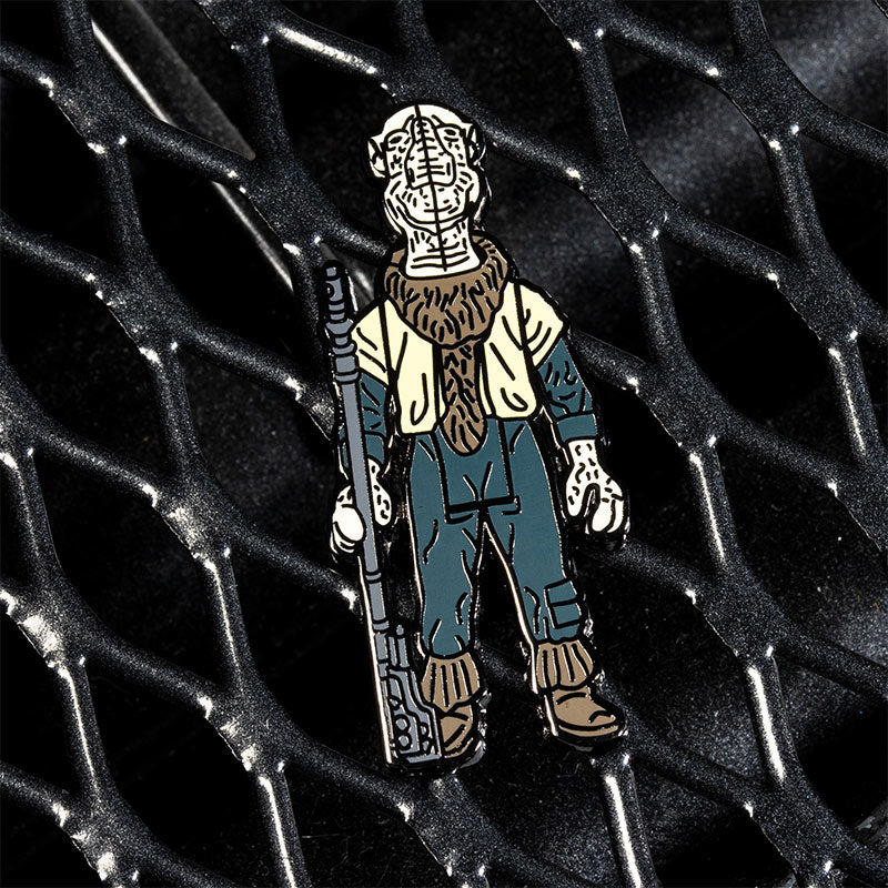 Pin Kings Official Star Wars Enamel Pin Badge Set 1.49 – Yak Face and Snaggletooth