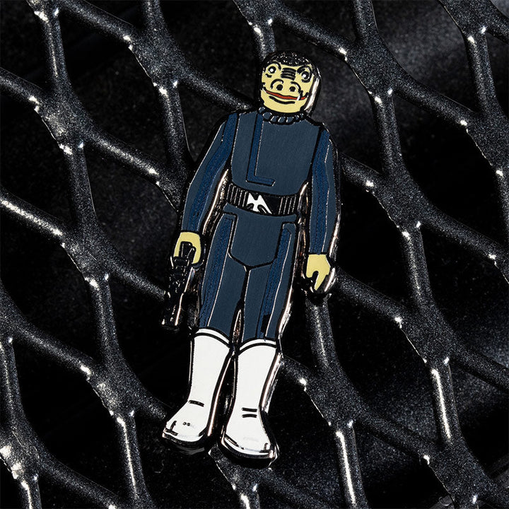 Pin Kings Official Star Wars Enamel Pin Badge Set 1.49 – Yak Face and Snaggletooth