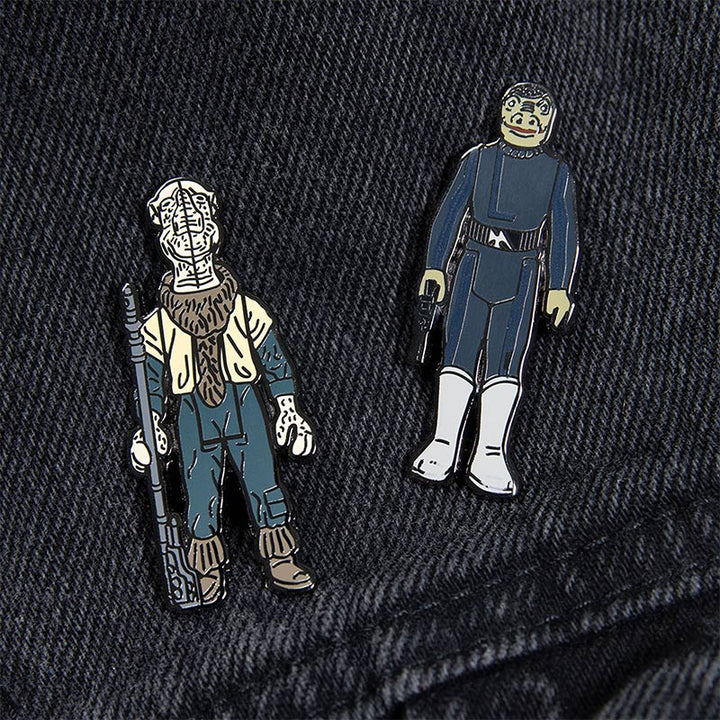 Pin Kings Official Star Wars Enamel Pin Badge Set 1.49 – Yak Face and Snaggletooth