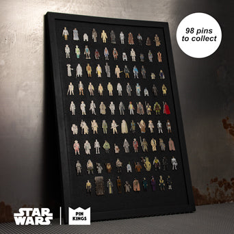 Pin Kings Official Star Wars Enamel Pin Badge Set 1.36 – Wicket W. Warrick and The Emperor