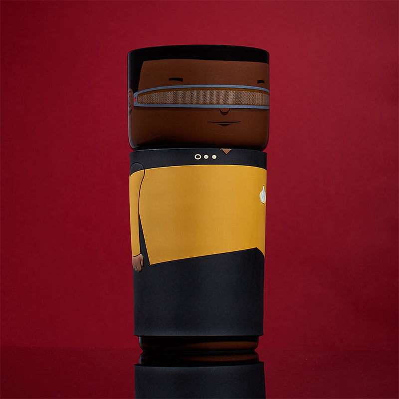 Official Star Trek Geordi La Forge CosCup