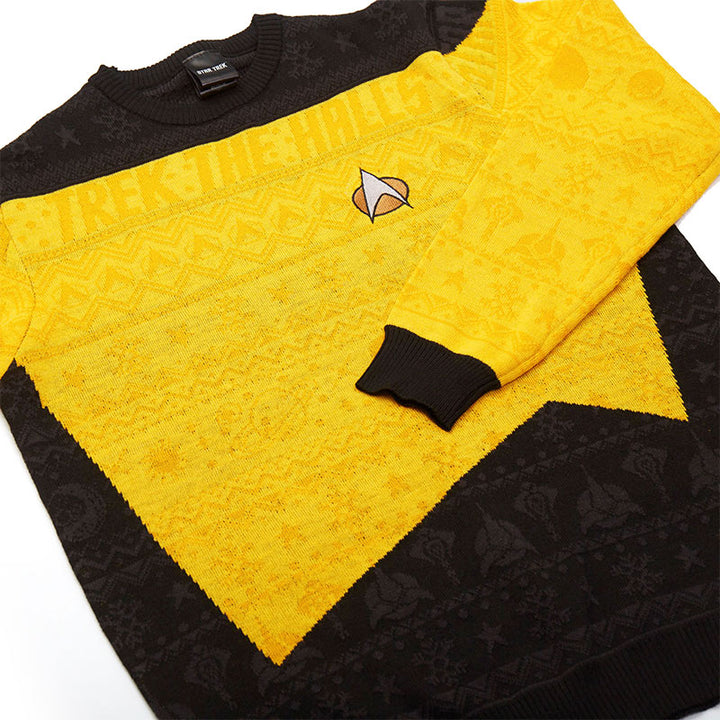 Yellow star jumper sale